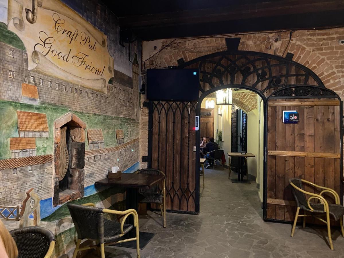 Центер Квартира На Вулиці Лесі Українки 19 Leópolis Exterior foto