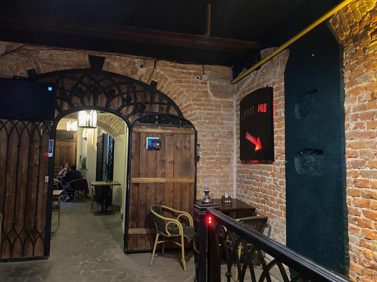 Центер Квартира На Вулиці Лесі Українки 19 Leópolis Exterior foto